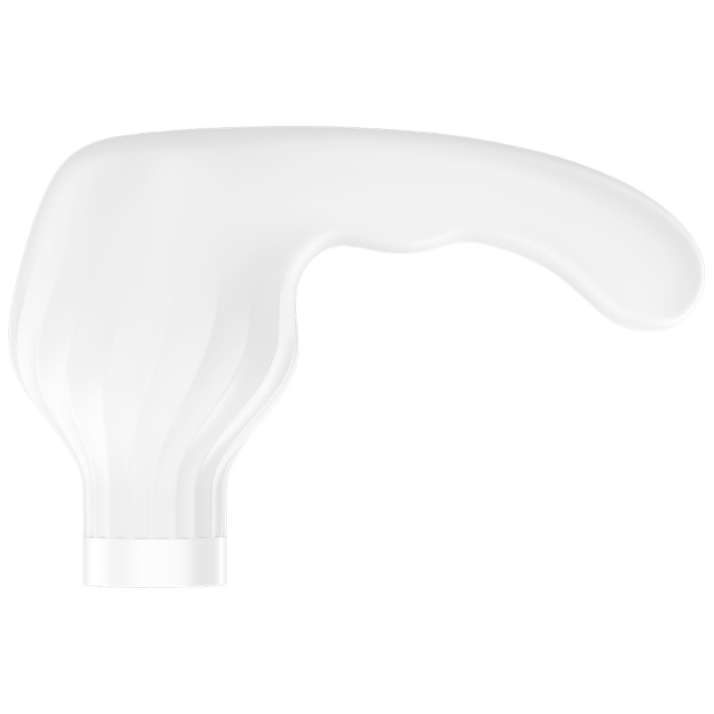 Satisfyer Double Wand-er App Controlled Wand Vibrator White