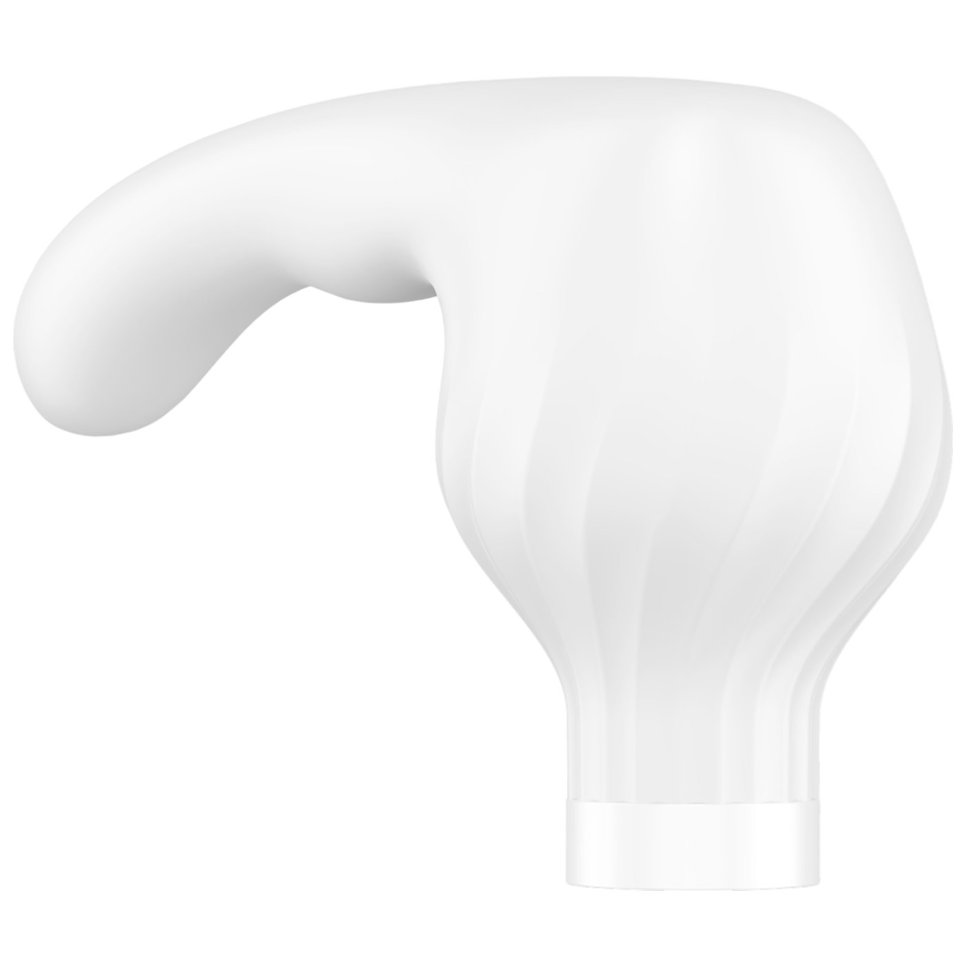 Satisfyer Double Wand-er App Controlled Wand Vibrator White