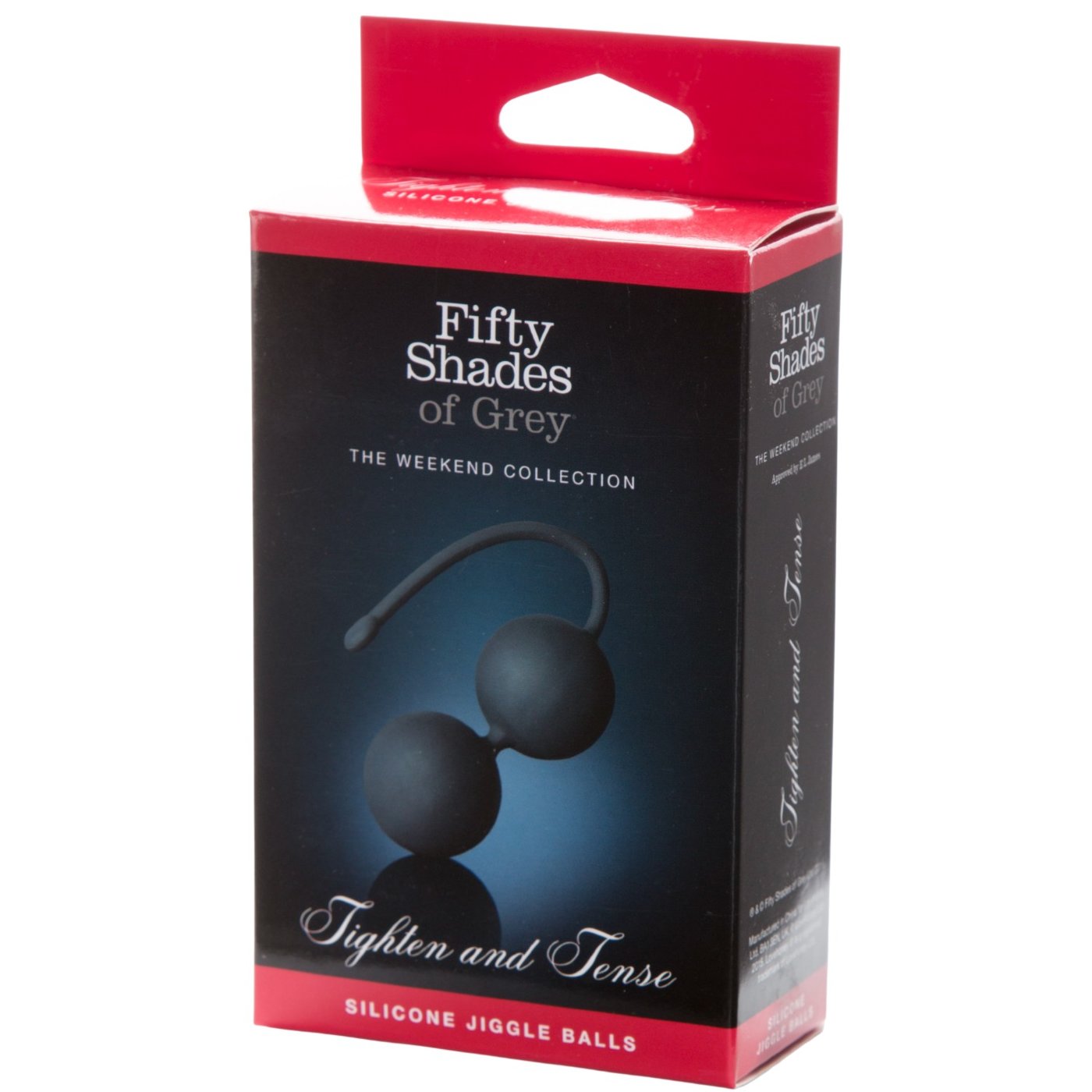 Fifty Shades of Grey Tighten and Tense Silicone Jiggle Balls