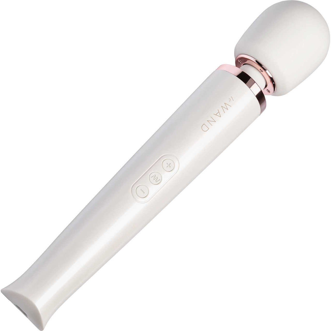 Le Wand Rechargeable Massage Wand Vibrator Pearl
