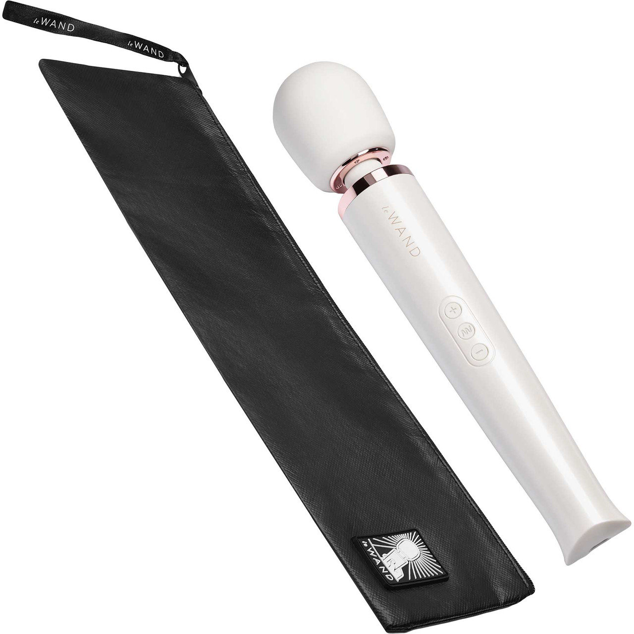 Le Wand Rechargeable Massage Wand Vibrator Pearl
