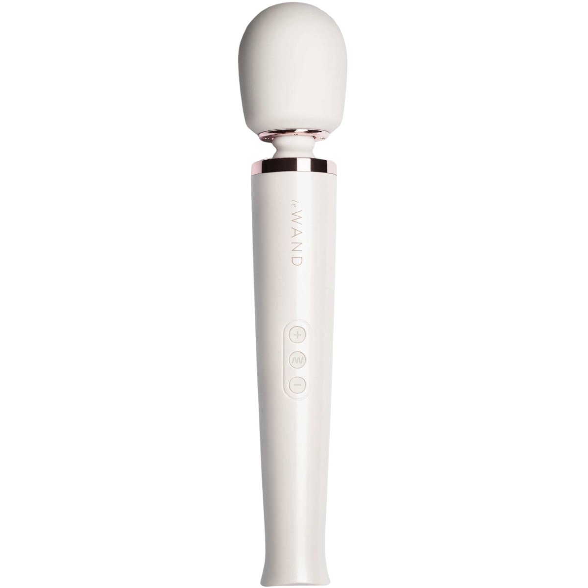 Le Wand Rechargeable Massage Wand Vibrator Pearl