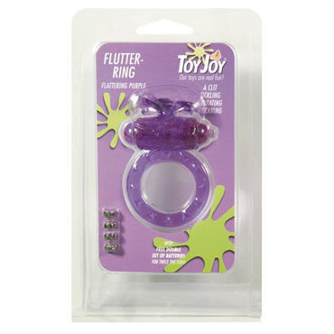 Toy Joy Flutter-Ring, purple