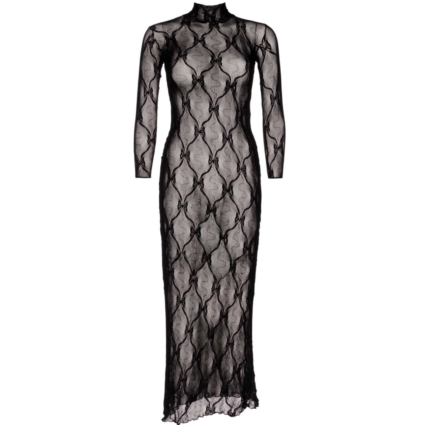 Leg Avenue Long Sleeved Long Dress