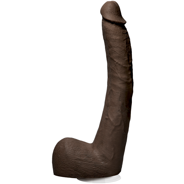Signature Cocks Isiah Maxwell Ultraskyn Cock with Suction Cup 10 Inch