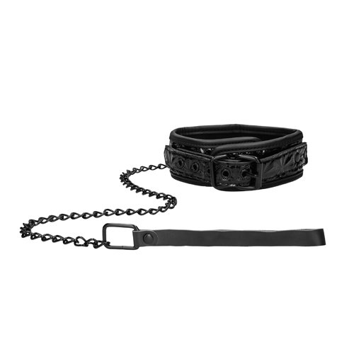 Ouch Luxury Collar With Leash – Ouch