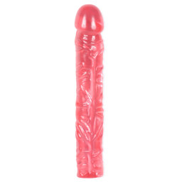 Doc Johnson Crystal Jellies Classic Realistic Dong 10 Inch