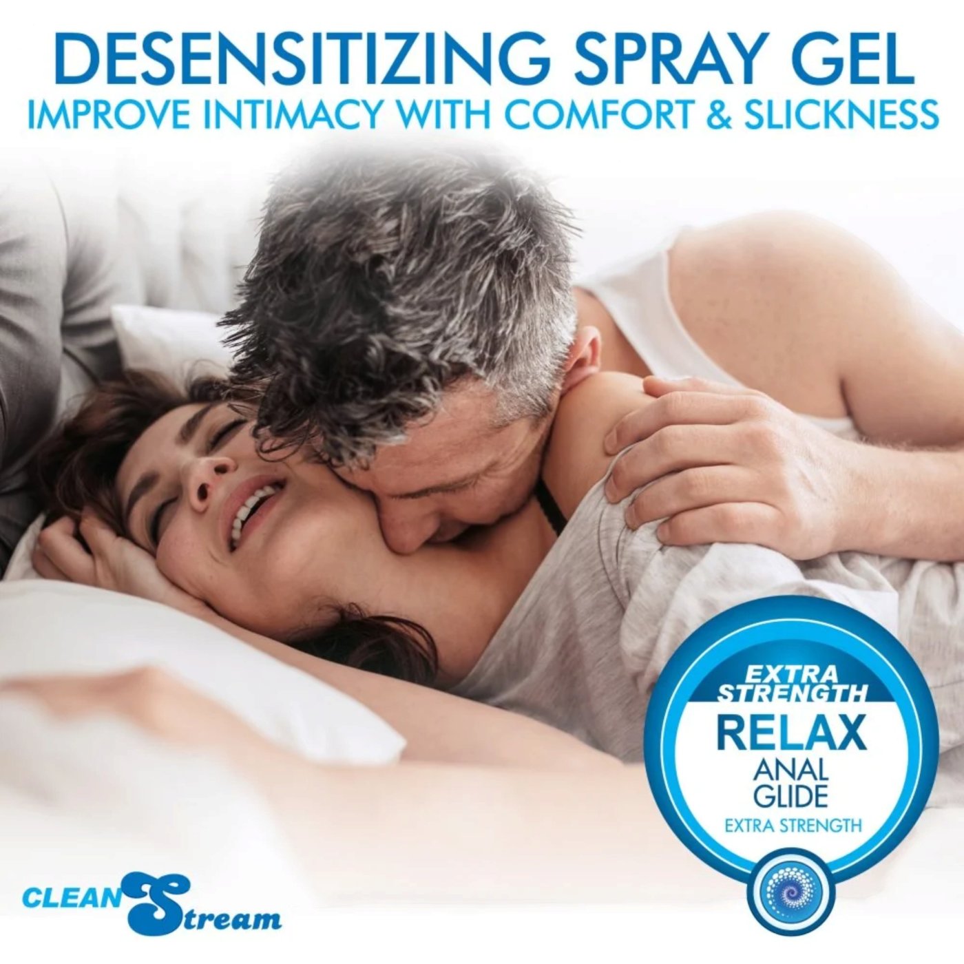 Clean Stream Relax Numbing Anal Lube with Nozzle 118ml