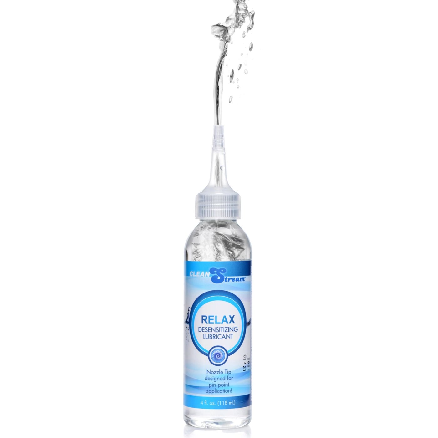 Clean Stream Relax Numbing Anal Lube with Nozzle 118ml