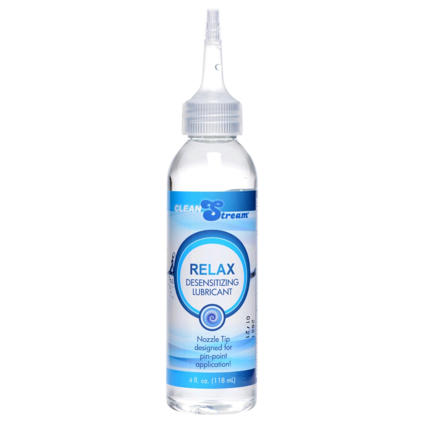 Clean Stream Relax Numbing Anal Lube with Nozzle 118ml