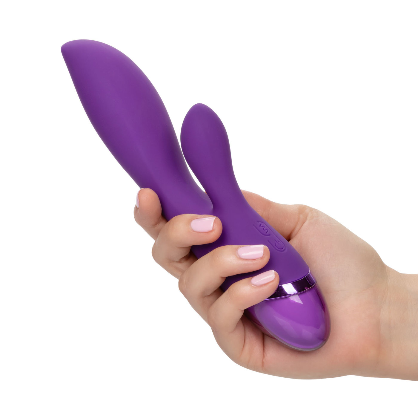 CalExotics Aura Dual Lover Rechargeable Vibrator 5 Inch