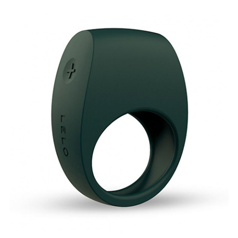 Lelo Tor 2 Couples Vibrating Cock Ring Green