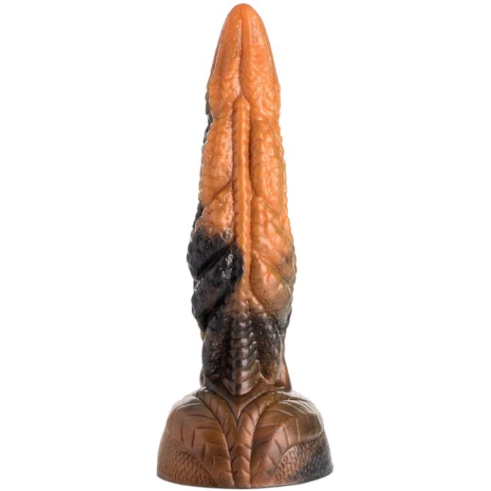 Creature Cocks Ravager Rippled Tentacle Silicone Dildo