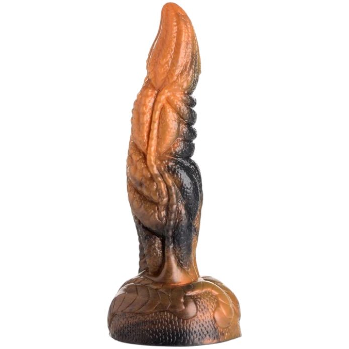 Creature Cocks Ravager Rippled Tentacle Silicone Dildo
