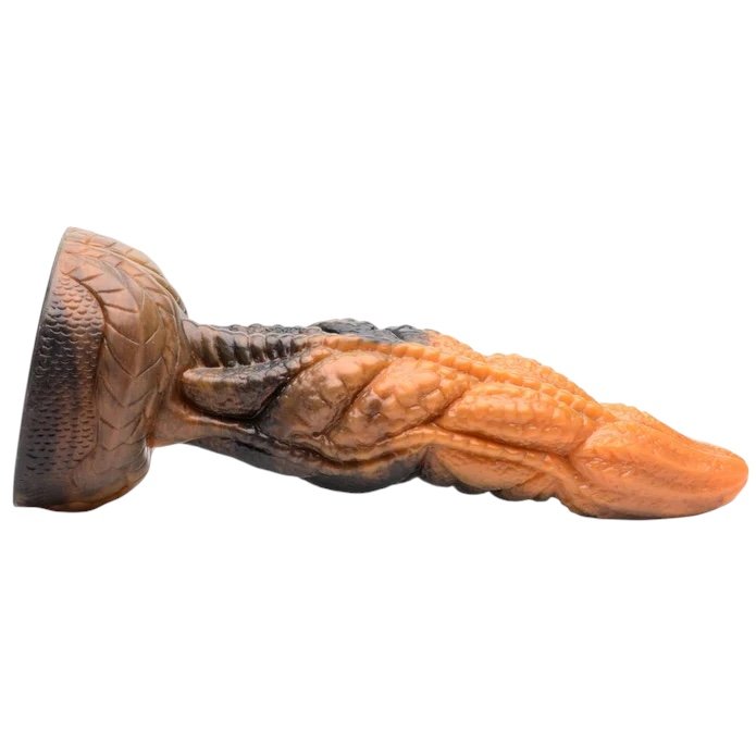 Creature Cocks Ravager Rippled Tentacle Silicone Dildo