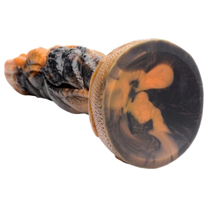 Creature Cocks Ravager Rippled Tentacle Silicone Dildo