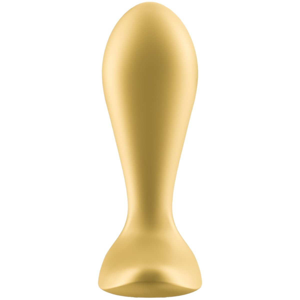 Satisfyer Intensity Plug App Controlled Rechargeable Vibrating Butt Plug Gold