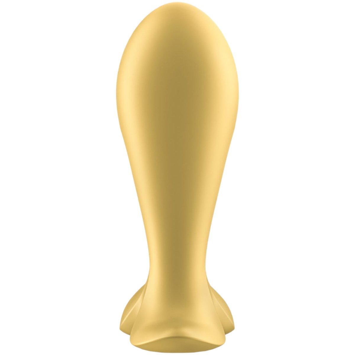 Satisfyer Intensity Plug App Controlled Rechargeable Vibrating Butt Plug Gold