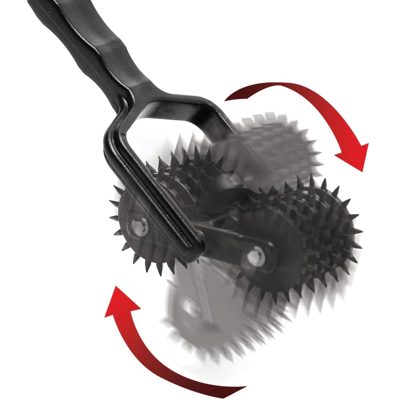 Master Series Transfix 10 Reel Dual Wartenberg Pinwheel