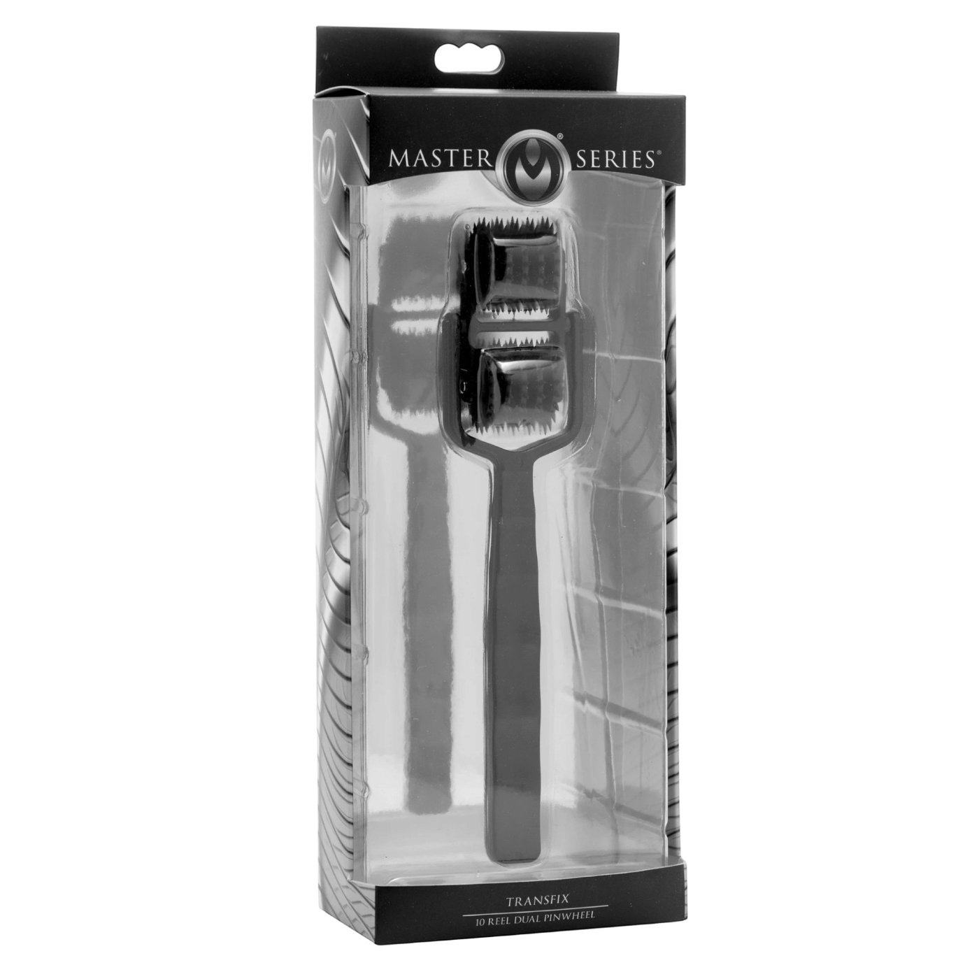Master Series Transfix 10 Reel Dual Wartenberg Pinwheel