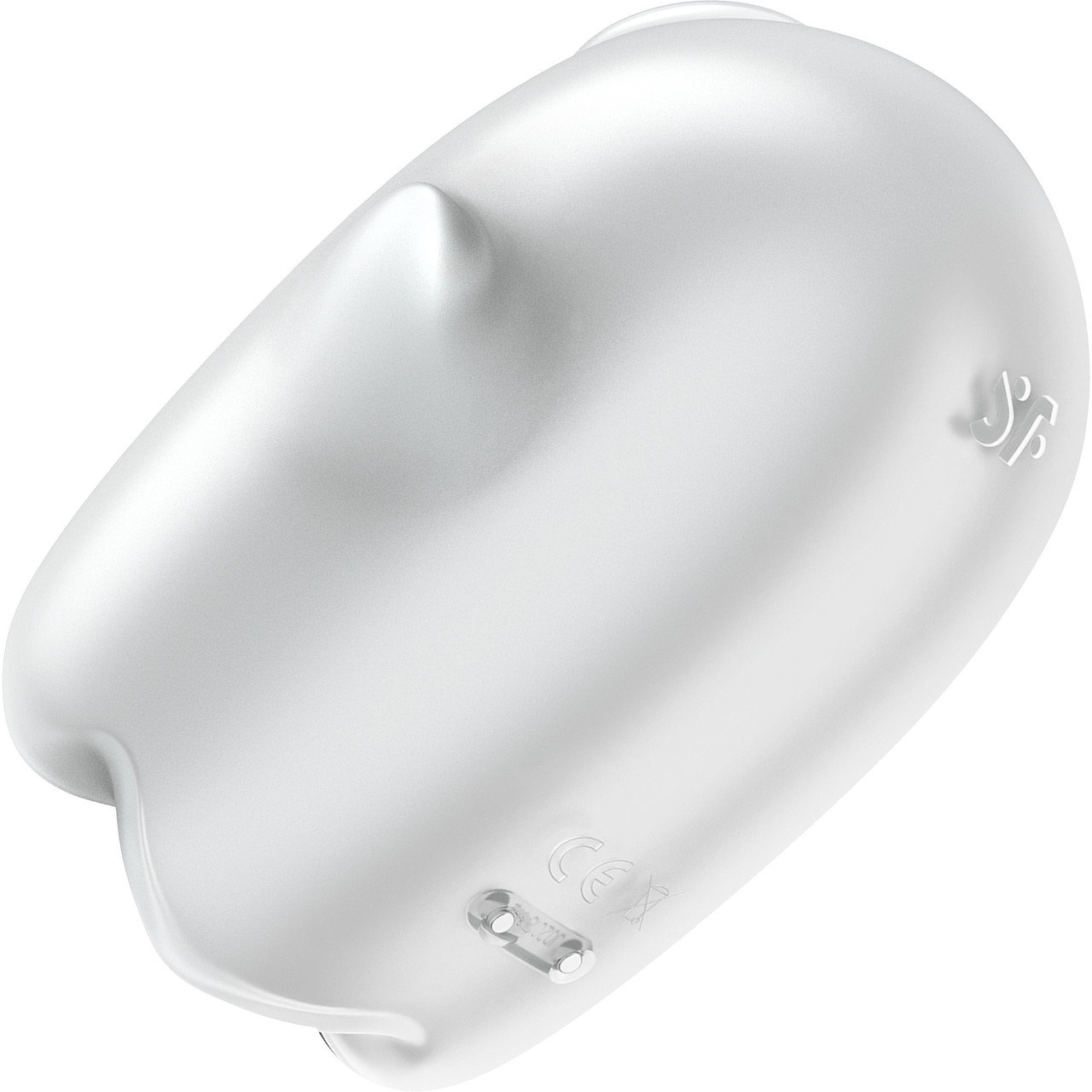 Satisfyer Glowing Ghost Double Air Pulse Clitoral Vibrator White