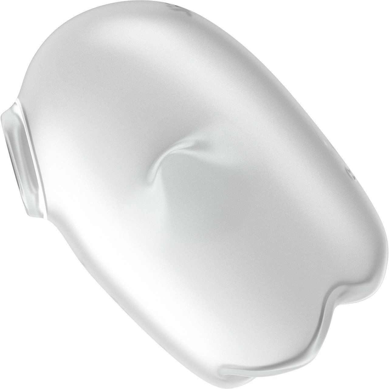 Satisfyer Glowing Ghost Double Air Pulse Clitoral Vibrator White