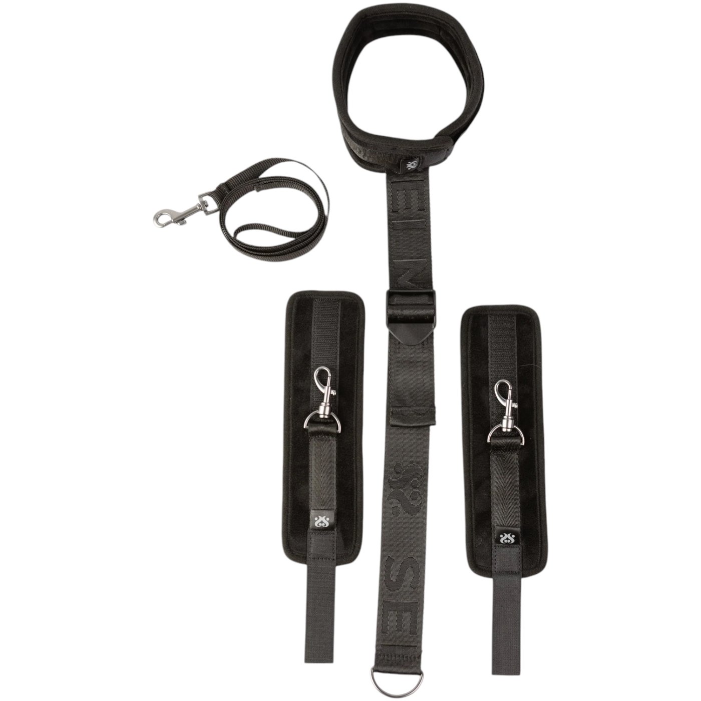 Sei Mio Neck Firmly In Check Adjustable Neck and Wrist Restraint Kit
