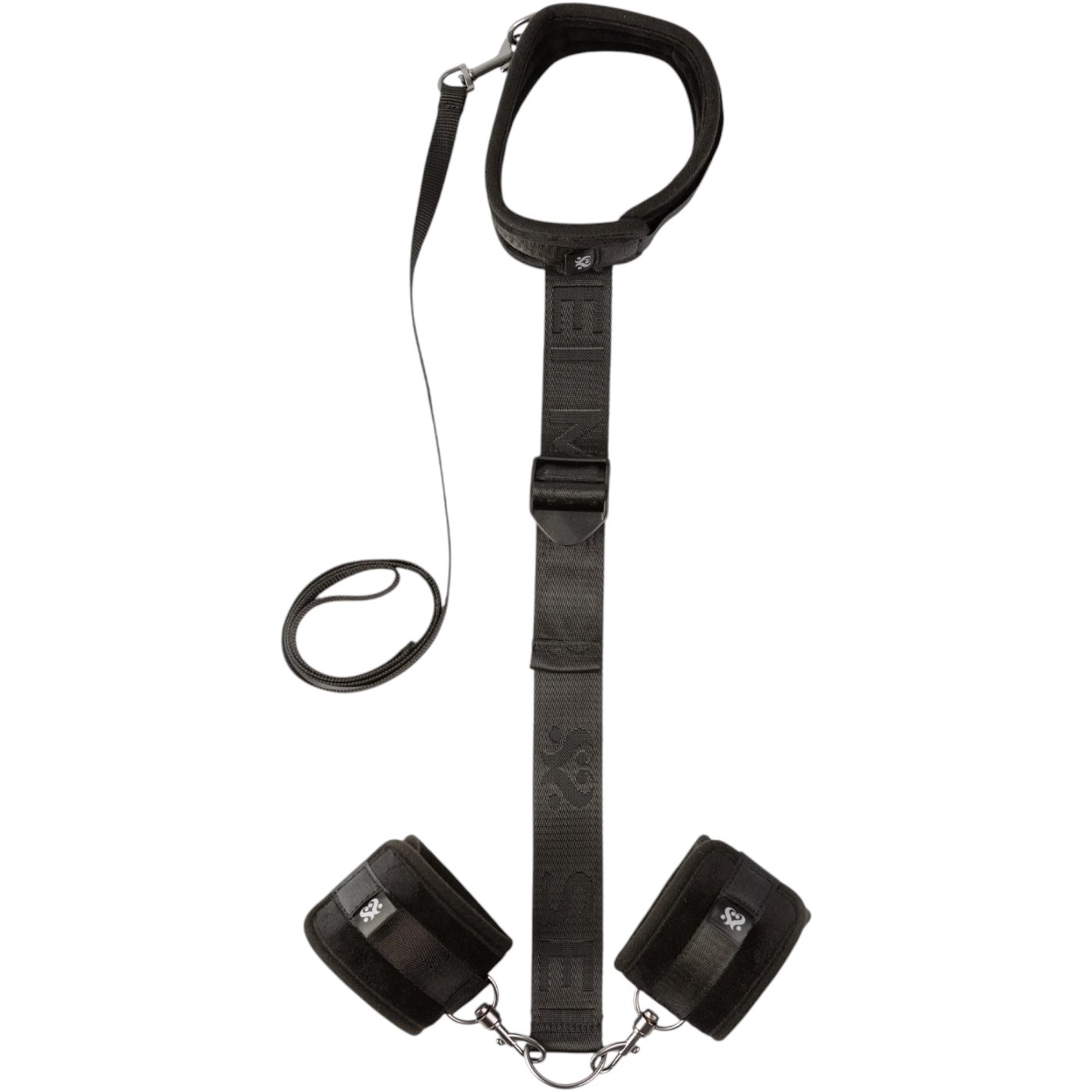 Sei Mio Neck Firmly In Check Adjustable Neck and Wrist Restraint Kit