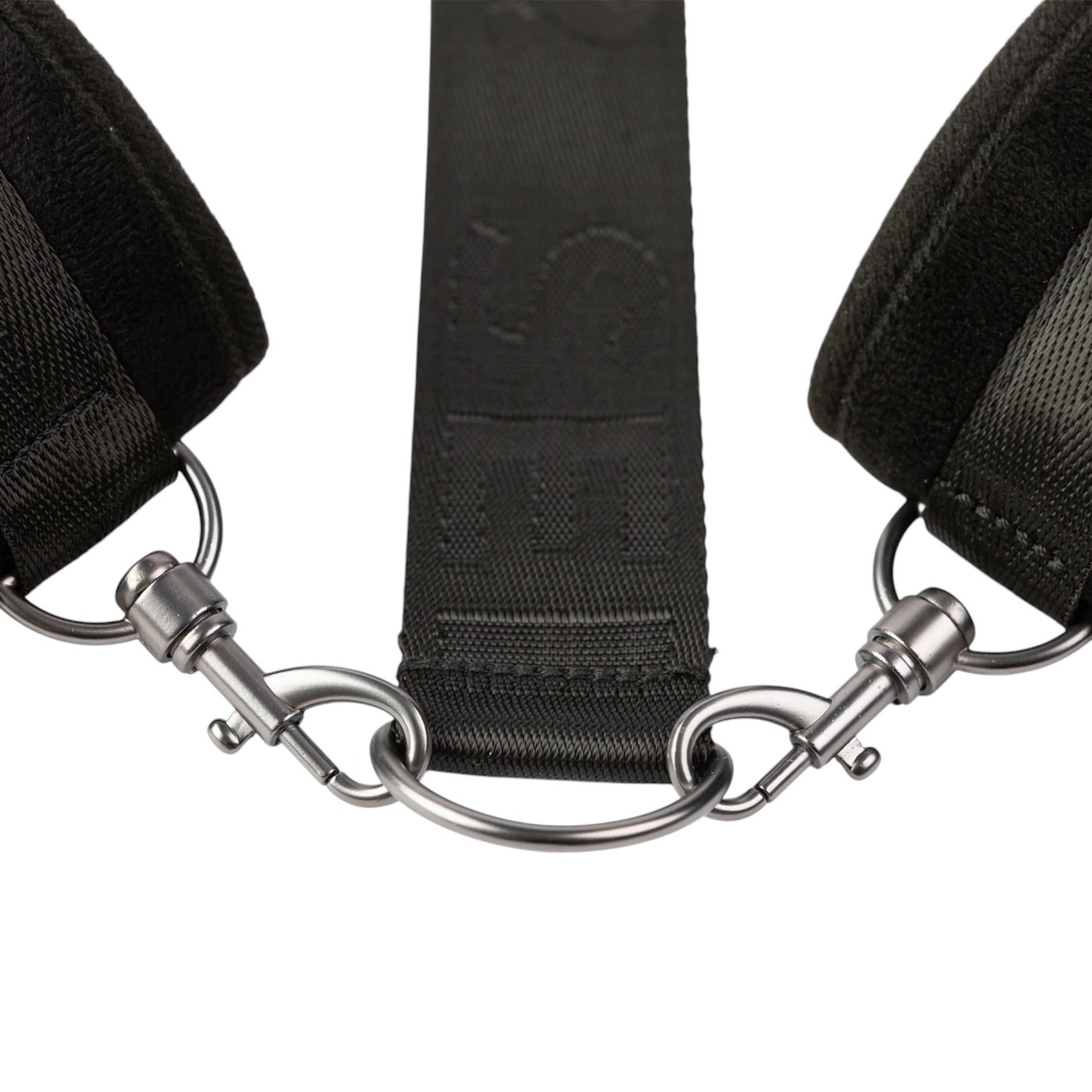 Sei Mio Neck Firmly In Check Adjustable Neck and Wrist Restraint Kit