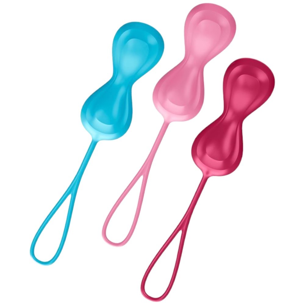 Satisfyer Power Balls Pelvic Floor Training Set (3 Pack)