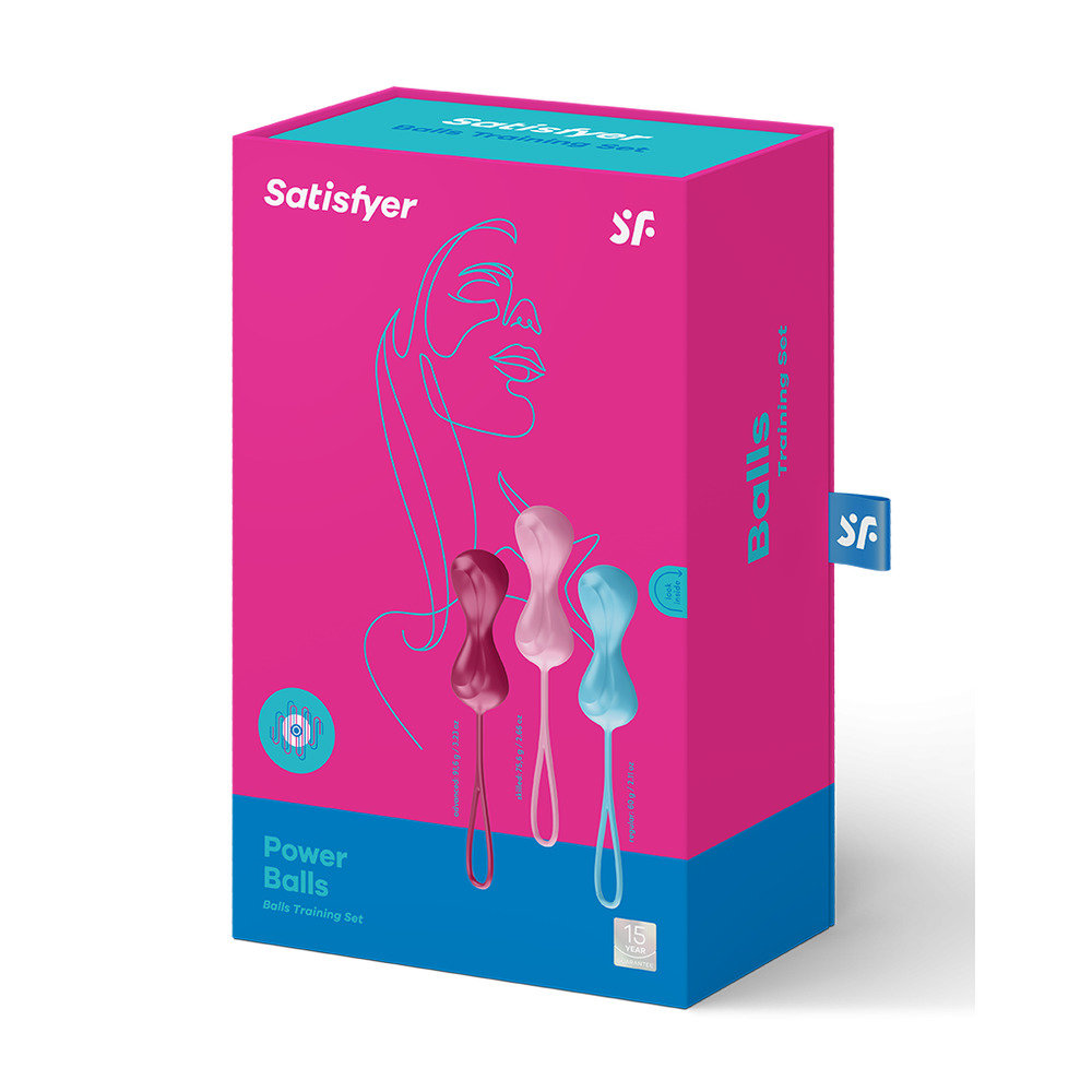 Satisfyer Power Balls Pelvic Floor Training Set (3 Pack)