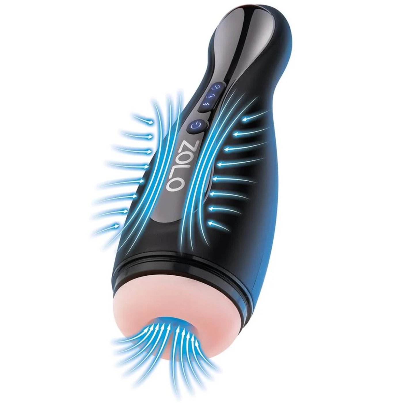 Zolo Blowpin One Touch Vibrating Blowjob Masturbator