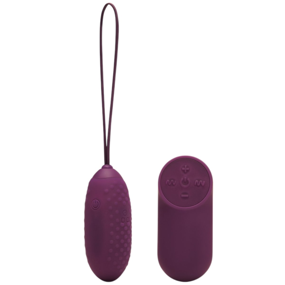 Me You Us Wireless Egg Remote Control Vibrator Purple