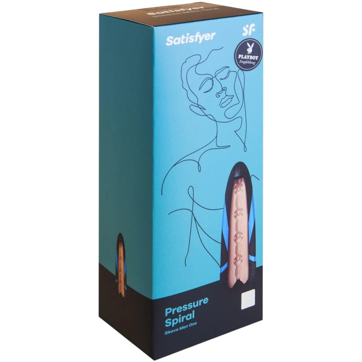 Satisfyer Pressure Spiral Masturbator Replacement Sleeve