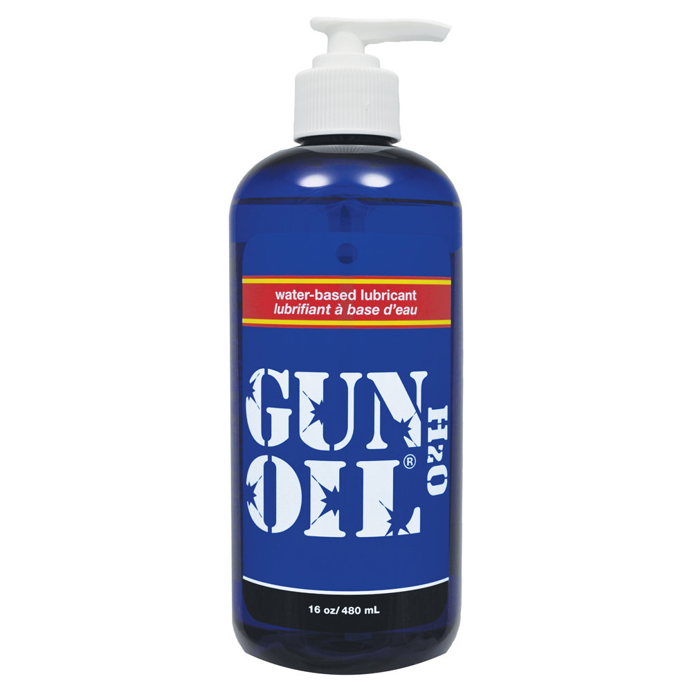 Gun Oil H2O Water-Based Lubricant 480ml – Gun Oil