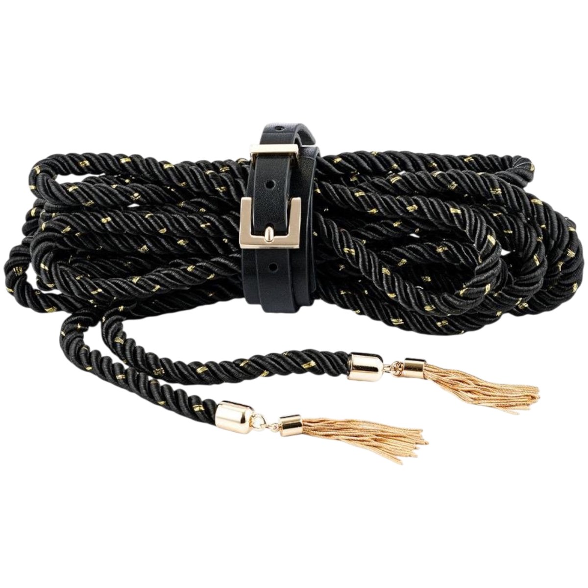 Guilty Pleasure Empower Embrace Bondage Rope Black 7m