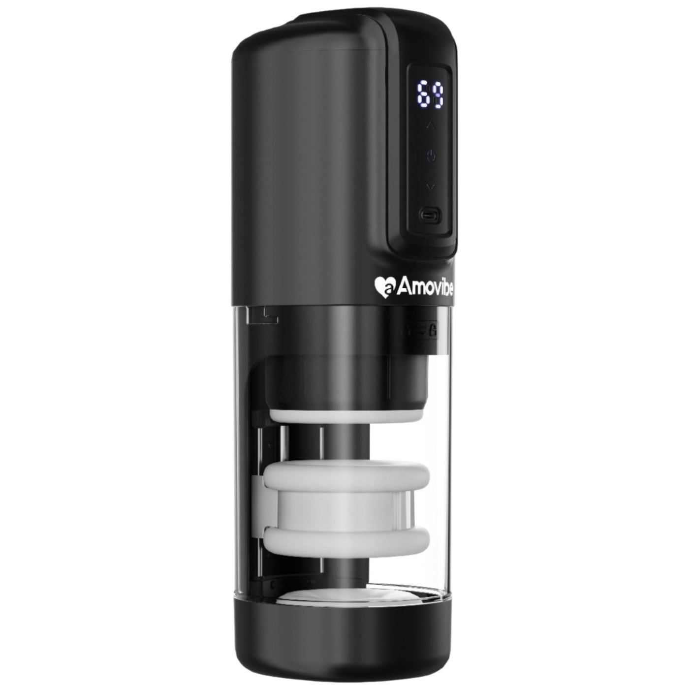 Amovibe Porsha Thrusting Rotating & Heating Automatic Male Masturbator