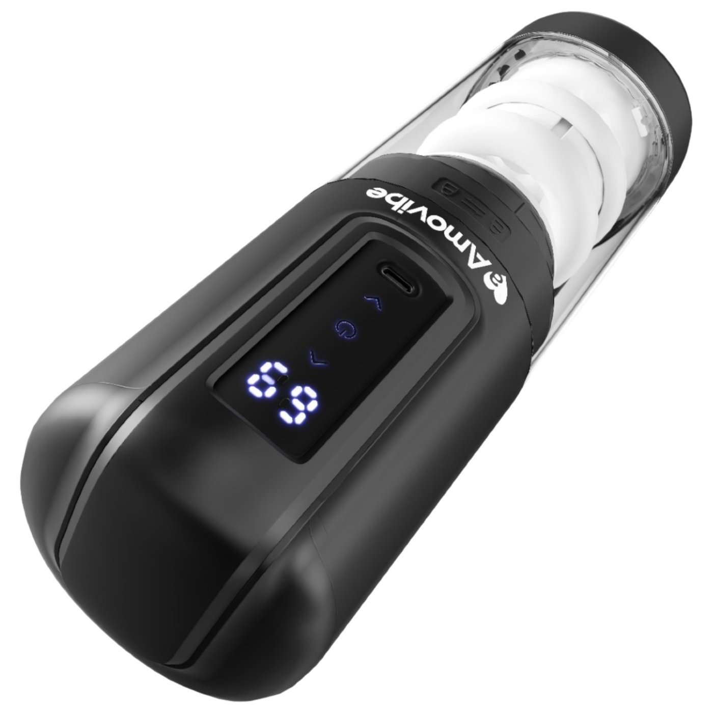 Amovibe Porsha Thrusting Rotating & Heating Automatic Male Masturbator