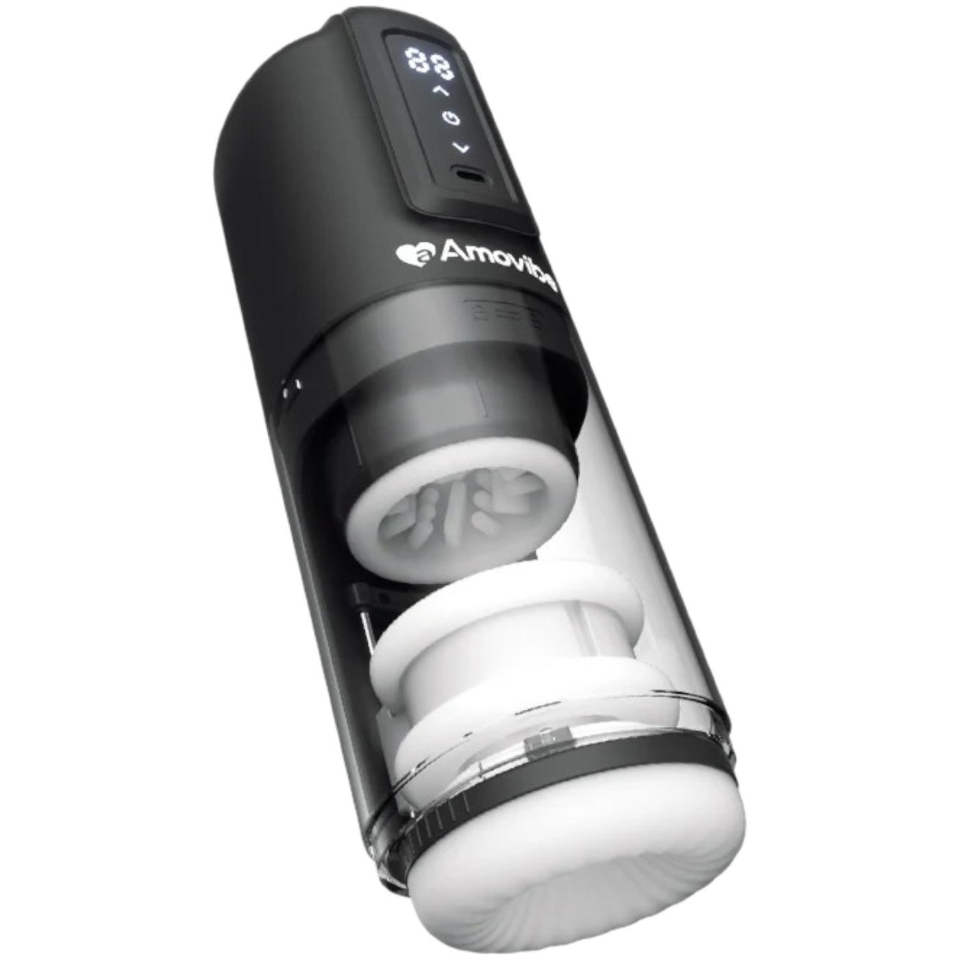 Amovibe Porsha Thrusting Rotating & Heating Automatic Male Masturbator