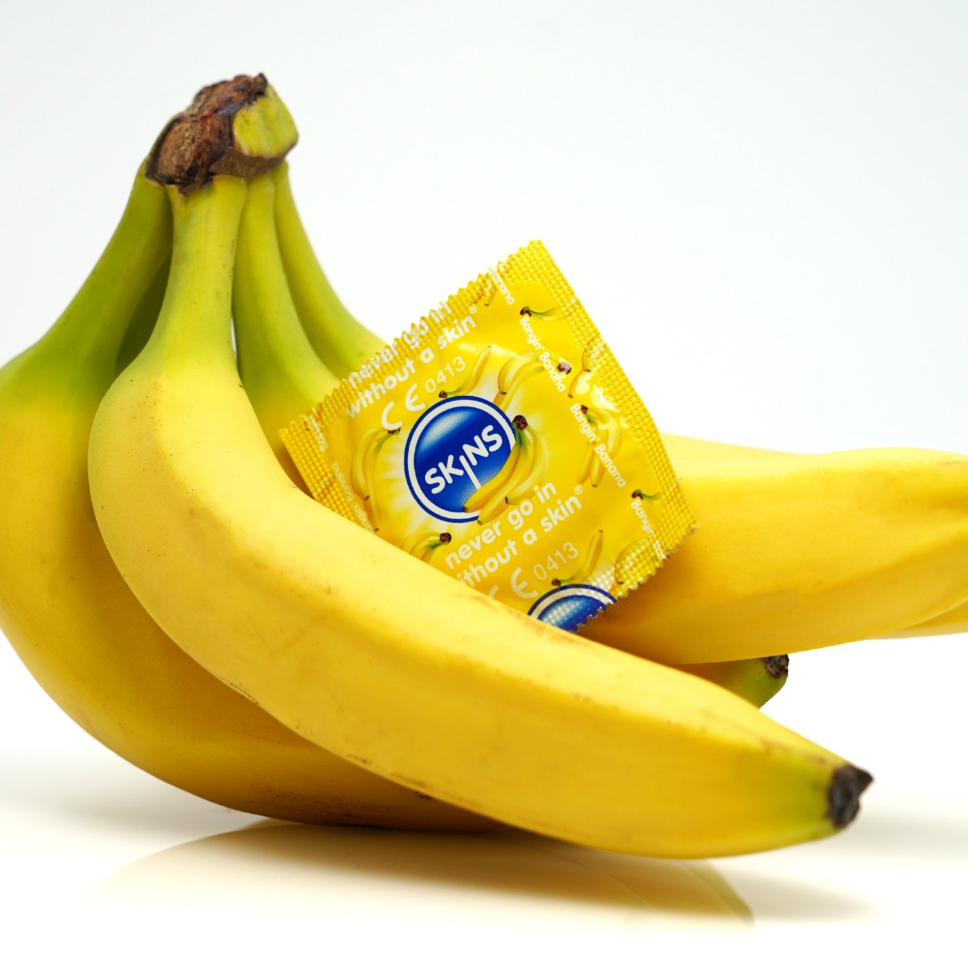 Skins Banana Premium Condoms (8 Pack)