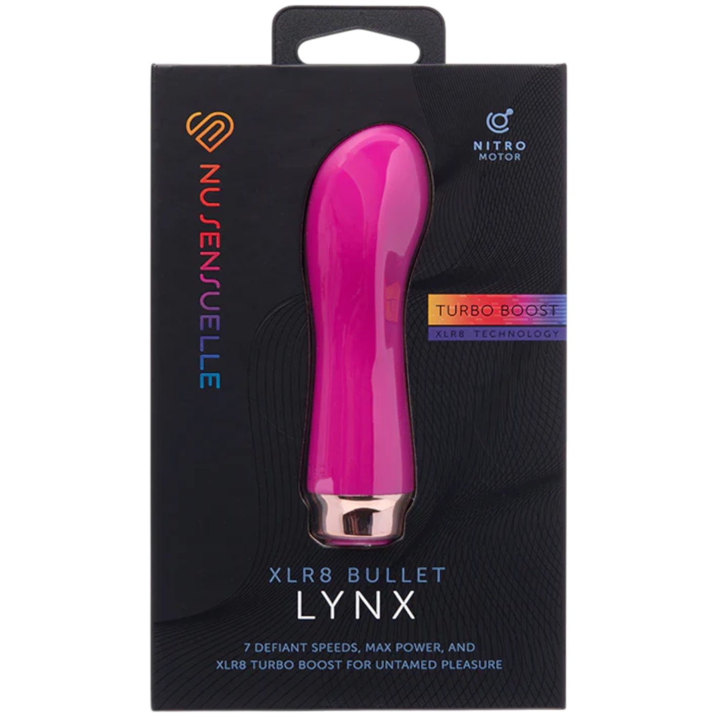 Nu Sensuelle Lynx XLR8 Rechargeable Bullet Vibrator