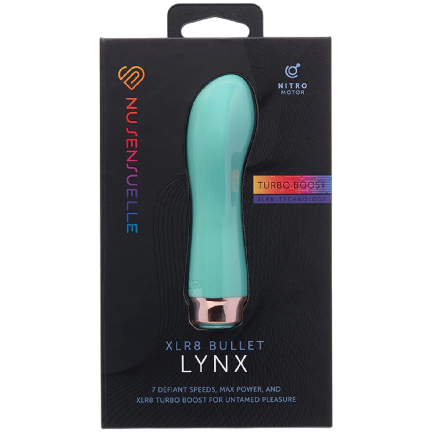 Nu Sensuelle Lynx XLR8 Rechargeable Bullet Vibrator