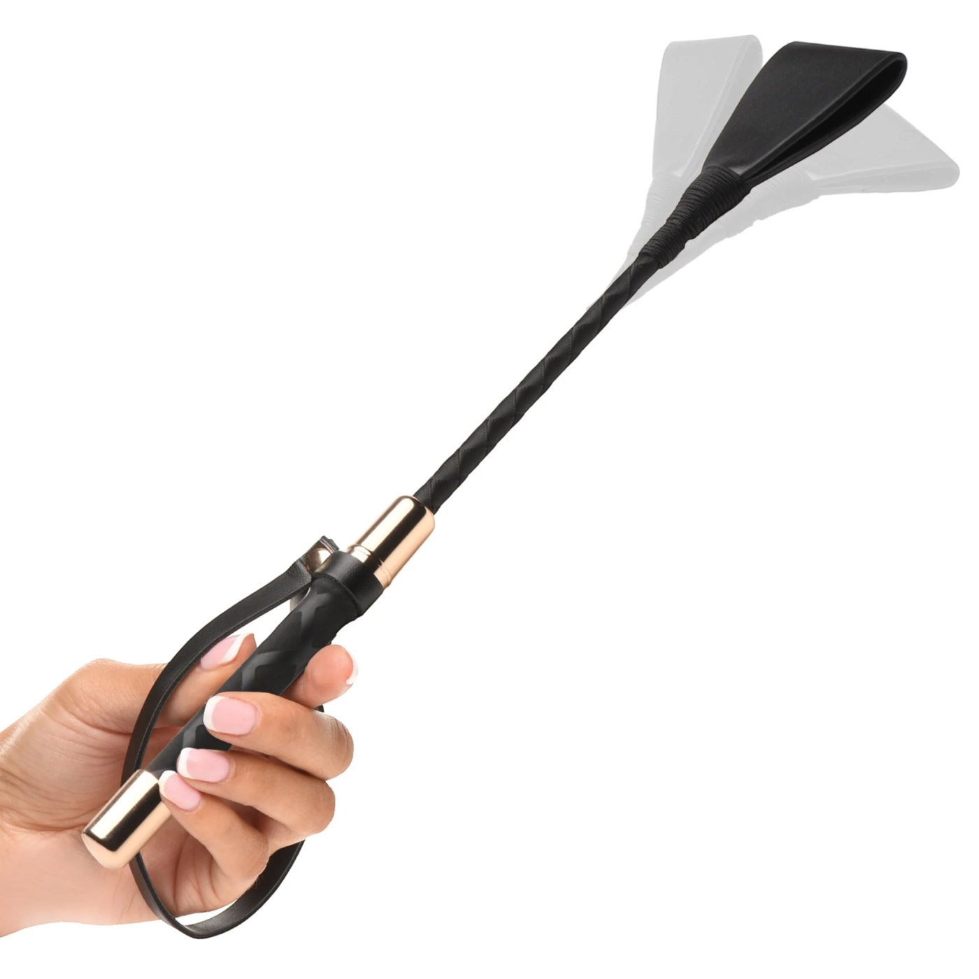 Master Series Stallion 12 Inch BDSM Riding Crop