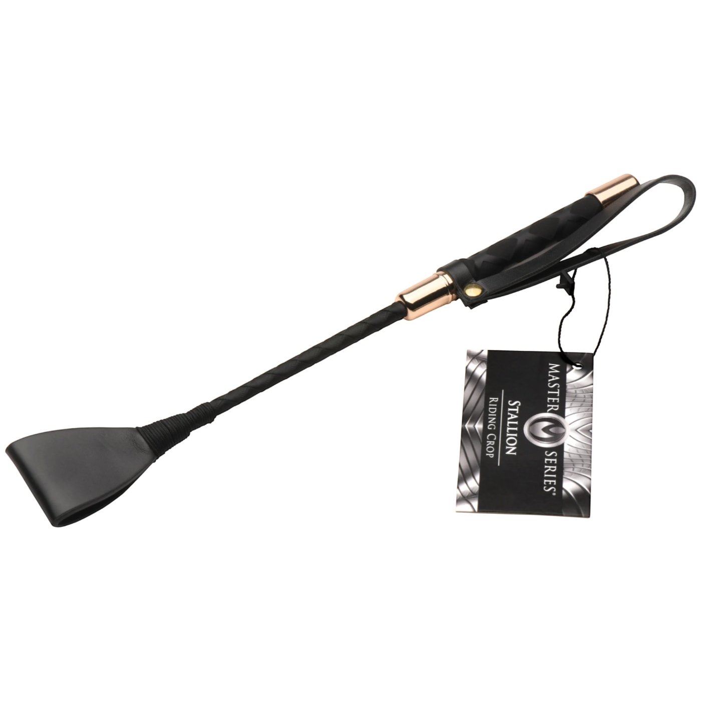 Master Series Stallion 12 Inch BDSM Riding Crop