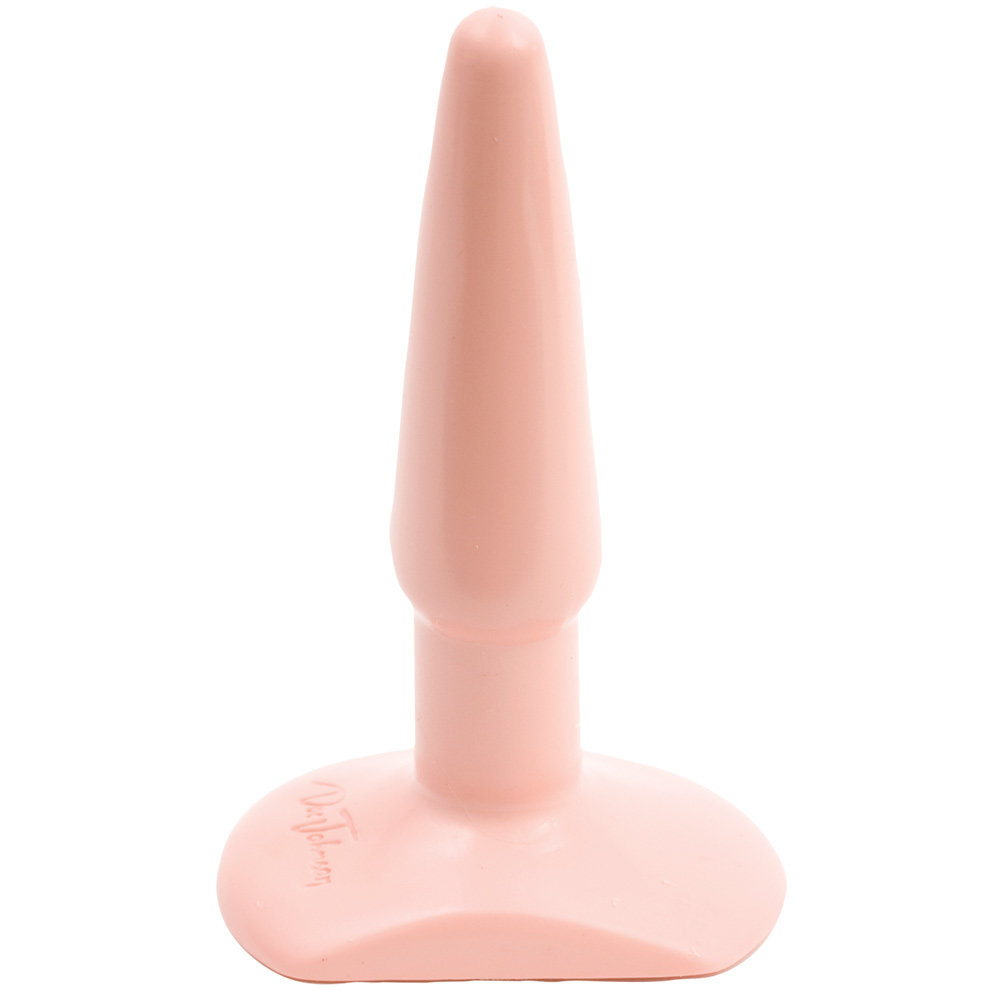Doc Johnson Classic Butt Plug Flesh Small