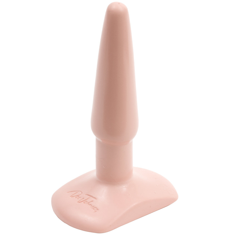 Doc Johnson Classic Butt Plug Flesh Small