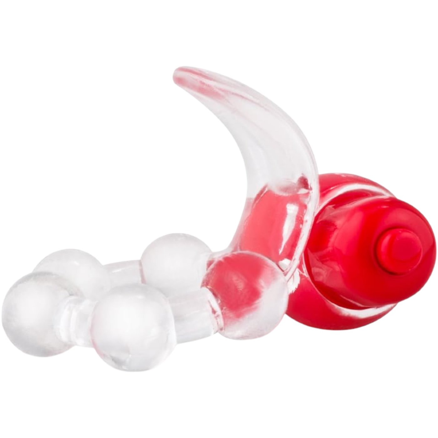 Screaming O Overtime Vibrating Cock Ring Red