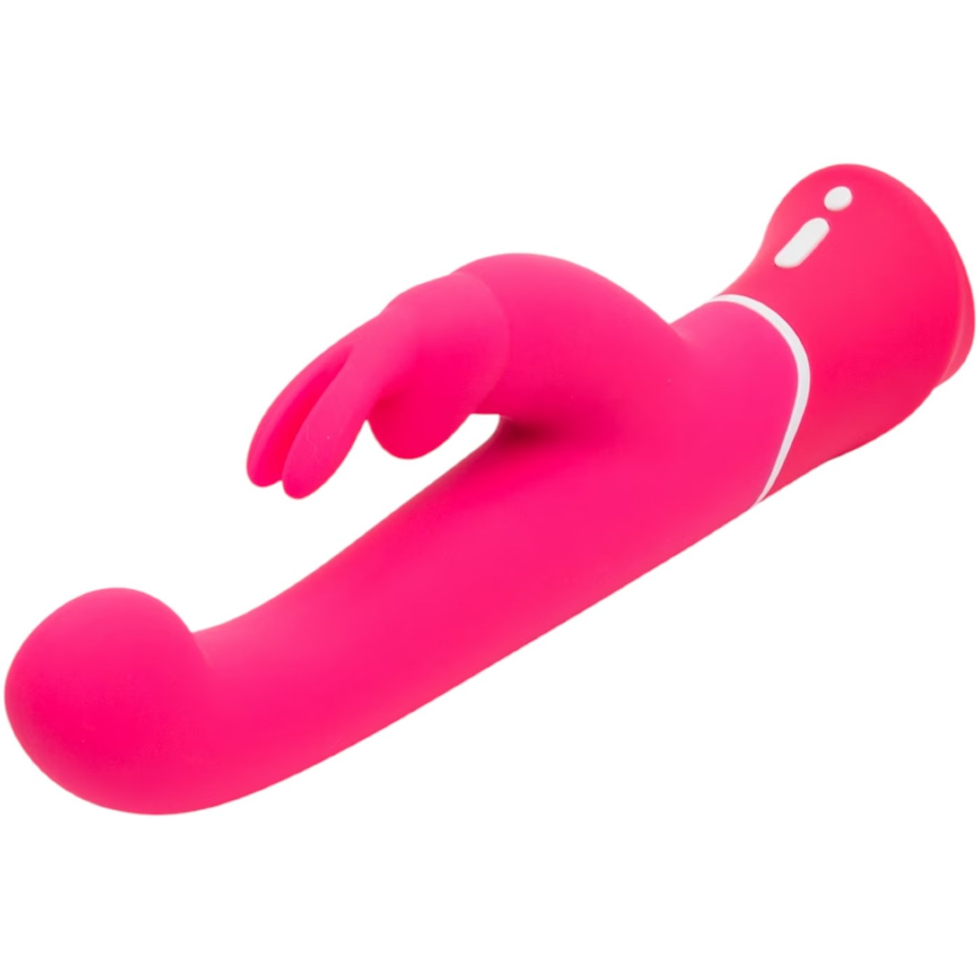 Happy Rabbit G-Spot Rechargeable Rabbit Vibrator Pink