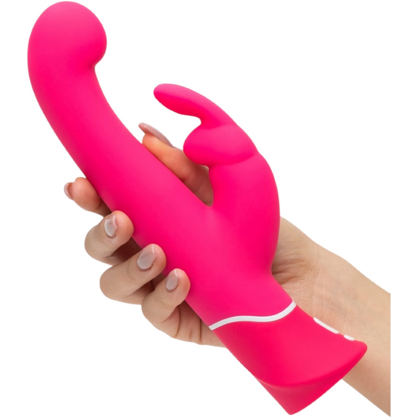 Happy Rabbit G-Spot Rechargeable Rabbit Vibrator Pink