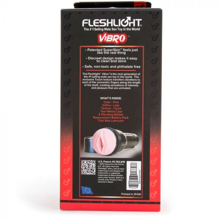 Fleshlight Vibro Pink Lady Touch Masturbator
